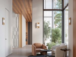 miniaturka Kinkiet DORIN złoty/biały elegancki glamour