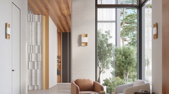 miniaturka Kinkiet DORIN złoty/biały elegancki glamour