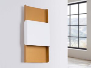 miniaturka Kinkiet DORIN złoty/biały elegancki glamour