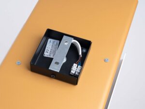 miniaturka Kinkiet DORIN złoty/biały elegancki glamour