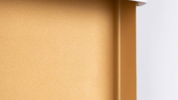 miniaturka Kinkiet DORIN złoty/biały elegancki glamour