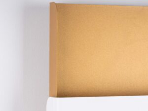 miniaturka Kinkiet DORIN złoty/biały elegancki glamour