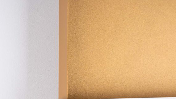 miniaturka Kinkiet DORIN złoty/biały elegancki glamour