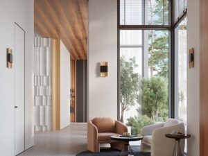 miniaturka Kinkiet DORIN złoty/czarny nowoczesny glamour