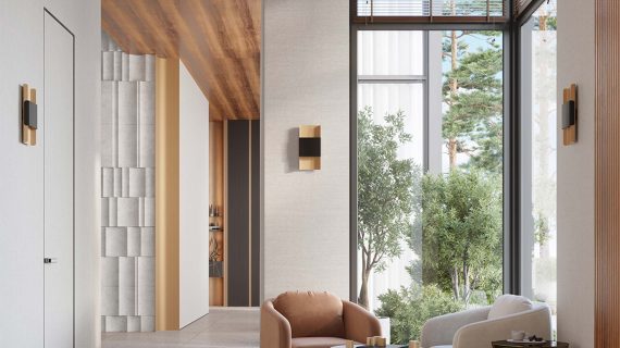 miniaturka Kinkiet DORIN złoty/czarny nowoczesny glamour