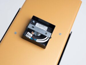 miniaturka Kinkiet DORIN złoty/czarny nowoczesny glamour