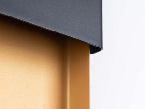 miniaturka Kinkiet DORIN złoty/czarny nowoczesny glamour