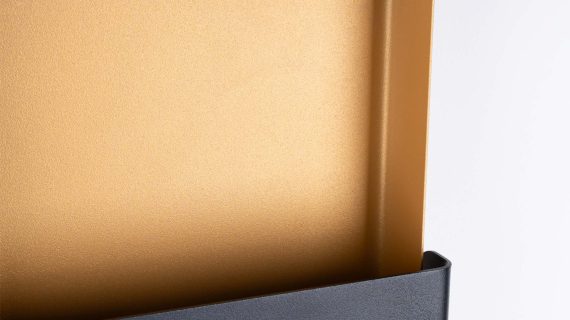 miniaturka Kinkiet DORIN złoty/czarny nowoczesny glamour