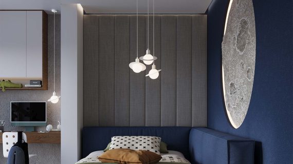 miniaturka Lampa wisząca HYPRA 1 biały nowoczesna