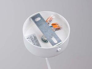 miniaturka Lampa wisząca HYPRA 1 biały nowoczesna