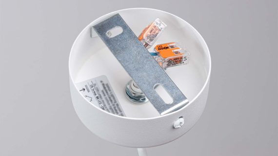 miniaturka Lampa wisząca HYPRA 1 biały nowoczesna