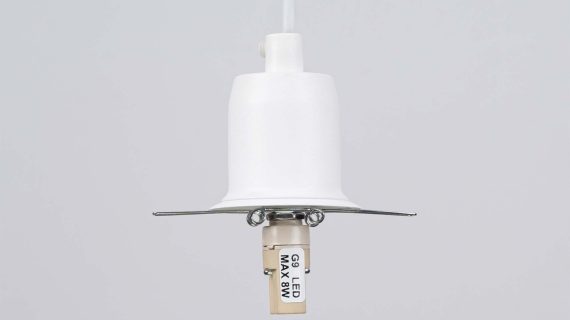 miniaturka Lampa wisząca HYPRA 1 biały nowoczesna