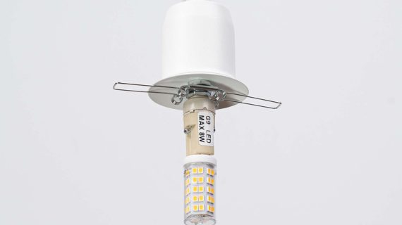 miniaturka Lampa wisząca HYPRA 1 biały nowoczesna