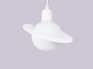 miniaturka Lampa wisząca HYPRA 1 biały nowoczesna