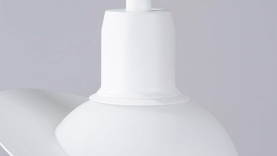 miniaturka Lampa wisząca HYPRA 1 biały nowoczesna