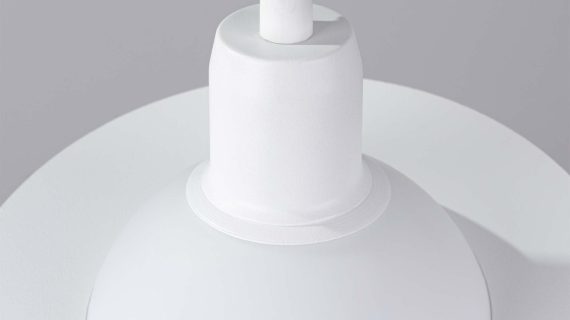 miniaturka Lampa wisząca HYPRA 1 biały nowoczesna