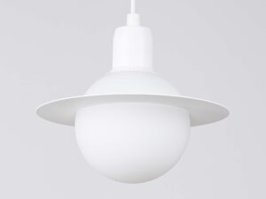 miniaturka Lampa wisząca HYPRA 1 biały nowoczesna