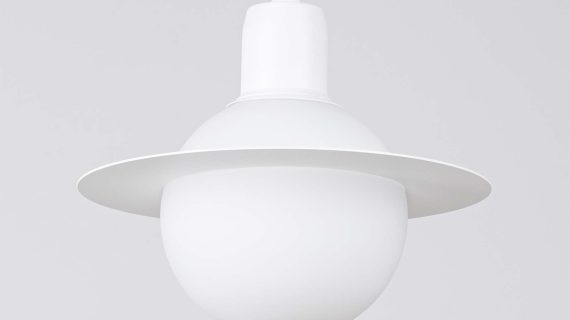 miniaturka Lampa wisząca HYPRA 1 biały nowoczesna