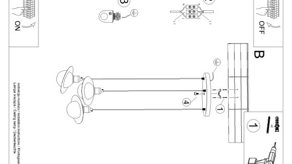 miniaturka Lampa wisząca HYPRA 3P biały elegancka