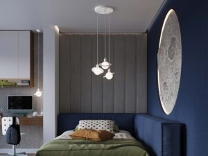 miniaturka Lampa wisząca HYPRA 3P biały elegancka