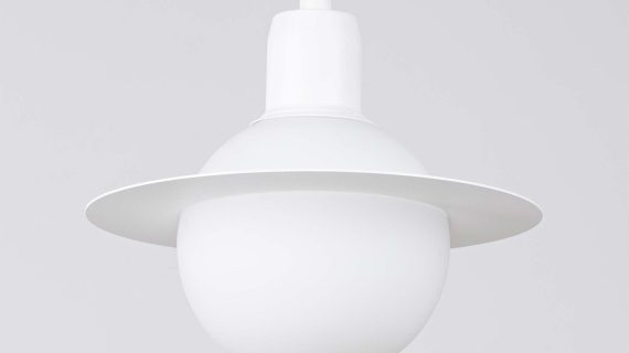 miniaturka Lampa wisząca HYPRA 3P biały elegancka