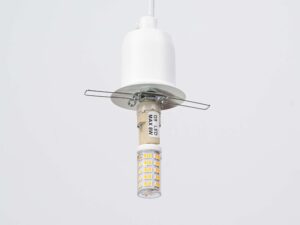 miniaturka Lampa wisząca HYPRA 3P biały elegancka