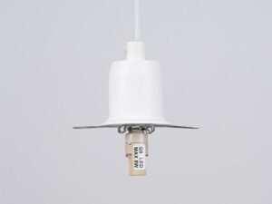 miniaturka Lampa wisząca HYPRA 3P biały elegancka