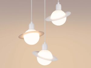 miniaturka Lampa wisząca HYPRA 3P biały elegancka