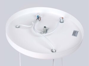 miniaturka Lampa wisząca HYPRA 3P biały elegancka