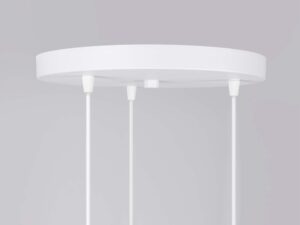 miniaturka Lampa wisząca HYPRA 3P biały elegancka