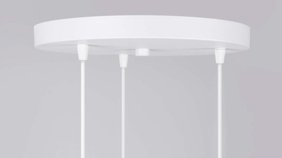 miniaturka Lampa wisząca HYPRA 3P biały elegancka