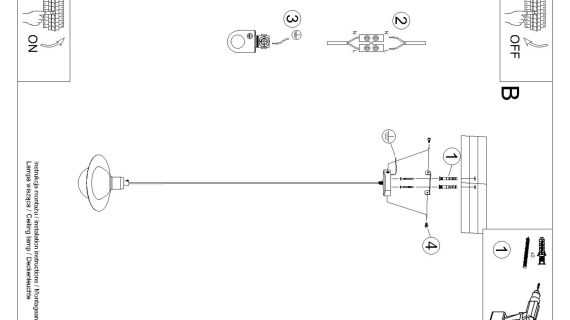 miniaturka Lampa wisząca HYPRA 1 czarny loftowa