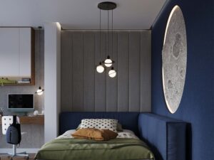 miniaturka Lampa wisząca HYPRA 1 czarny loftowa