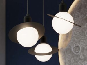 miniaturka Lampa wisząca HYPRA 1 czarny loftowa