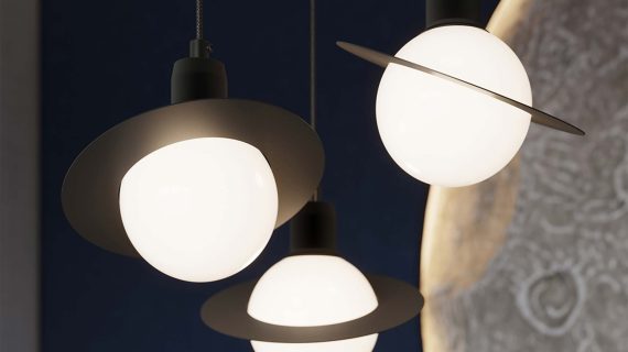 miniaturka Lampa wisząca HYPRA 1 czarny loftowa