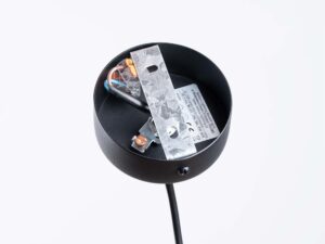 miniaturka Lampa wisząca HYPRA 1 czarny loftowa