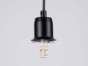 miniaturka Lampa wisząca HYPRA 1 czarny loftowa