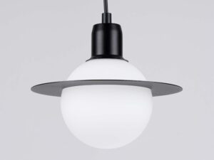 miniaturka Lampa wisząca HYPRA 1 czarny loftowa