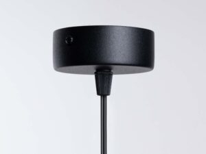 miniaturka Lampa wisząca HYPRA 1 czarny loftowa