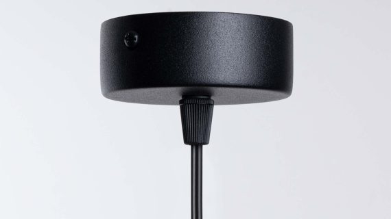 miniaturka Lampa wisząca HYPRA 1 czarny loftowa