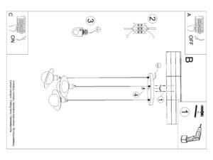 miniaturka Lampa wisząca HYPRA 3P czarny designerska