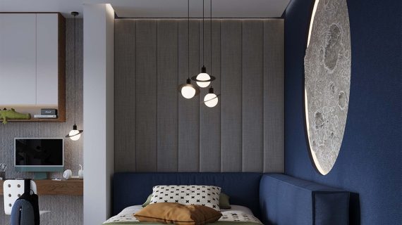 miniaturka Lampa wisząca HYPRA 3P czarny designerska