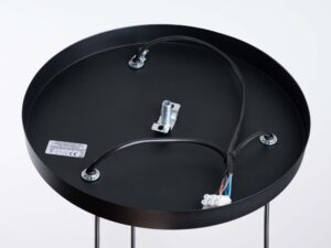 miniaturka Lampa wisząca HYPRA 3P czarny designerska