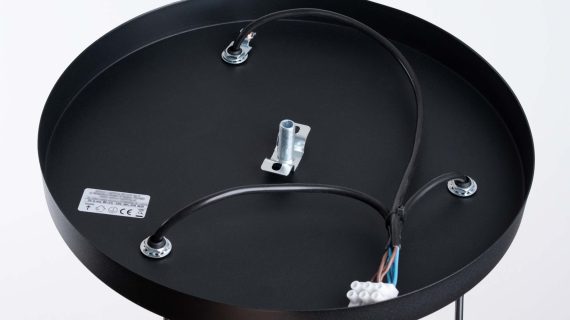 miniaturka Lampa wisząca HYPRA 3P czarny designerska