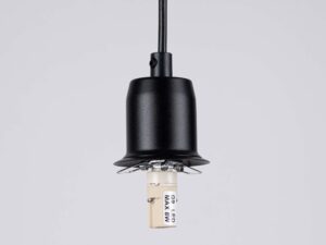miniaturka Lampa wisząca HYPRA 3P czarny designerska