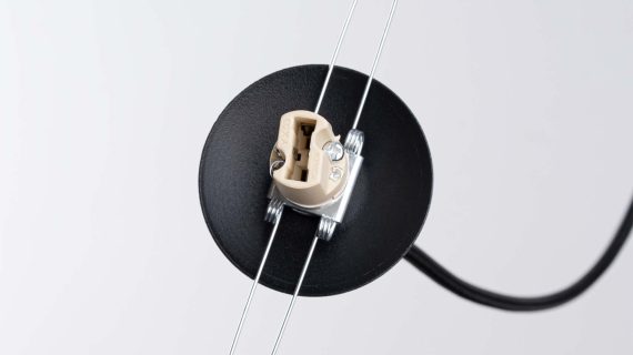 miniaturka Lampa wisząca HYPRA 3P czarny designerska