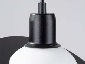 miniaturka Lampa wisząca HYPRA 3P czarny designerska