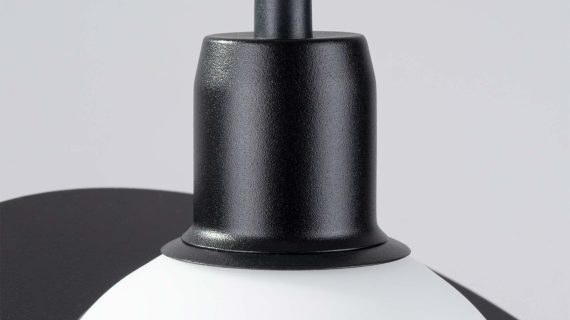 miniaturka Lampa wisząca HYPRA 3P czarny designerska