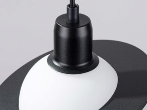 miniaturka Lampa wisząca HYPRA 3P czarny designerska