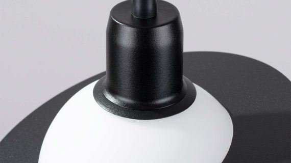 miniaturka Lampa wisząca HYPRA 3P czarny designerska